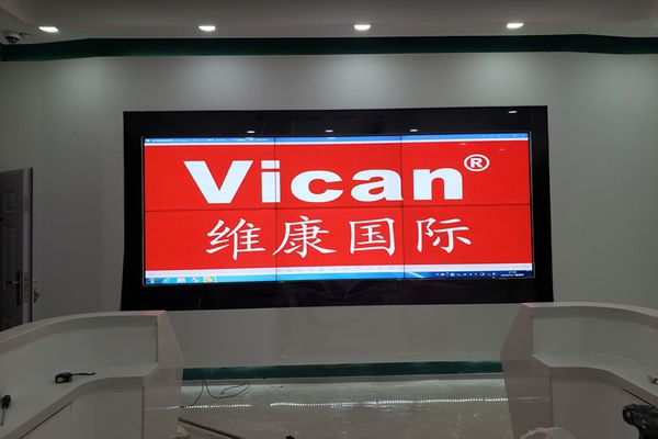 維康觸摸拼接屏，開啟互動新生活