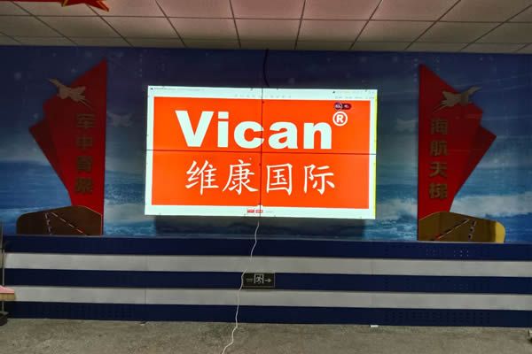 拼接屏只顯示一個大屏幕圖像是如何實現(xiàn)的？