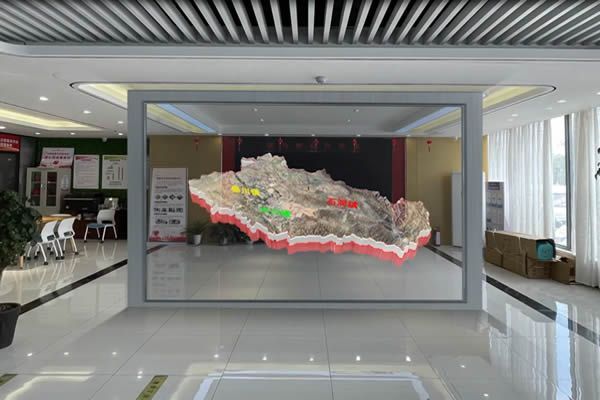 全息透明屏有什么用途？