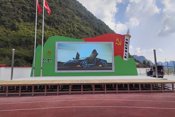 校園歌手大賽LED顯示屏做多大合適？